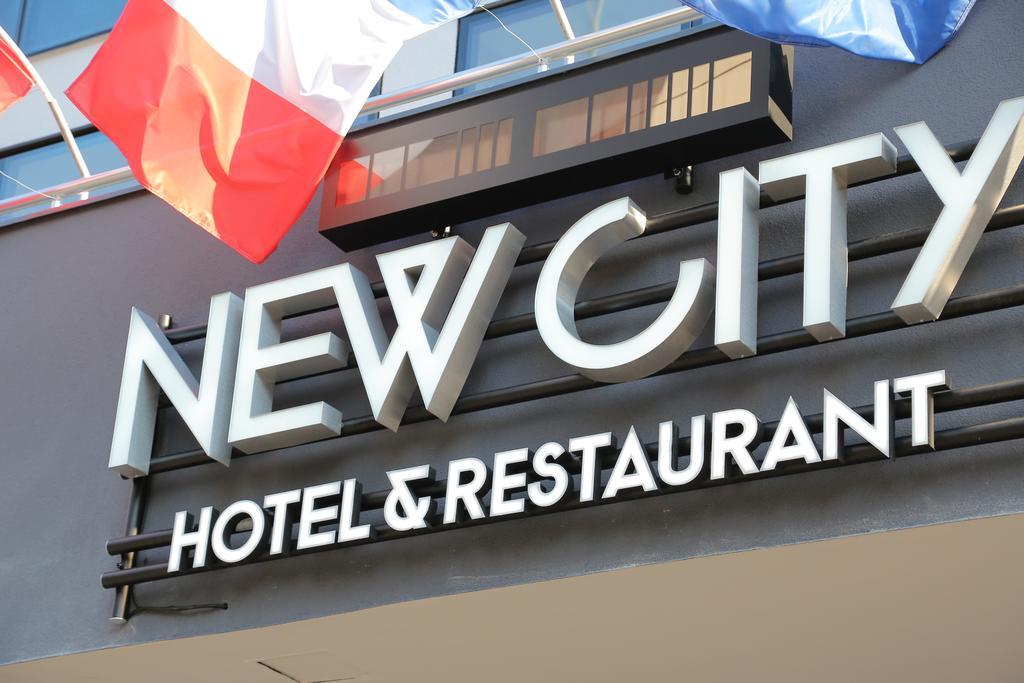 New City Hotel & Restaurant Ni Eksteriør billede